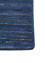 abrash blue wool Flat Weaves Rug - Corner abrash blue wool Flat Weaves Rug - Corner
