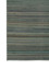 abrash blue wool Flat Weaves Rug - Corner abrash blue wool Flat Weaves Rug - Corner