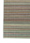 abrash blue wool Flat Weaves Rug - Corner abrash blue wool Flat Weaves Rug - Corner