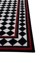 alhambra grey and black wool Flat Weaves Rug - Corner alhambra grey and black wool Flat Weaves Rug - Corner
