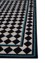 alhambra grey and black wool Flat Weaves Rug - Corner alhambra grey and black wool Flat Weaves Rug - Corner