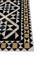 alhambra grey and black wool Flat Weaves Rug - Corner alhambra grey and black wool Flat Weaves Rug - Corner