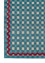 alhambra blue wool Flat Weaves Rug - Corner alhambra blue wool Flat Weaves Rug - Corner