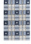 aprezo blue wool Flat Weaves Rug - Corner aprezo blue wool Flat Weaves Rug - Corner
