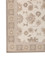 bedouin ivory wool Flat Weaves Rug - Corner bedouin ivory wool Flat Weaves Rug - Corner