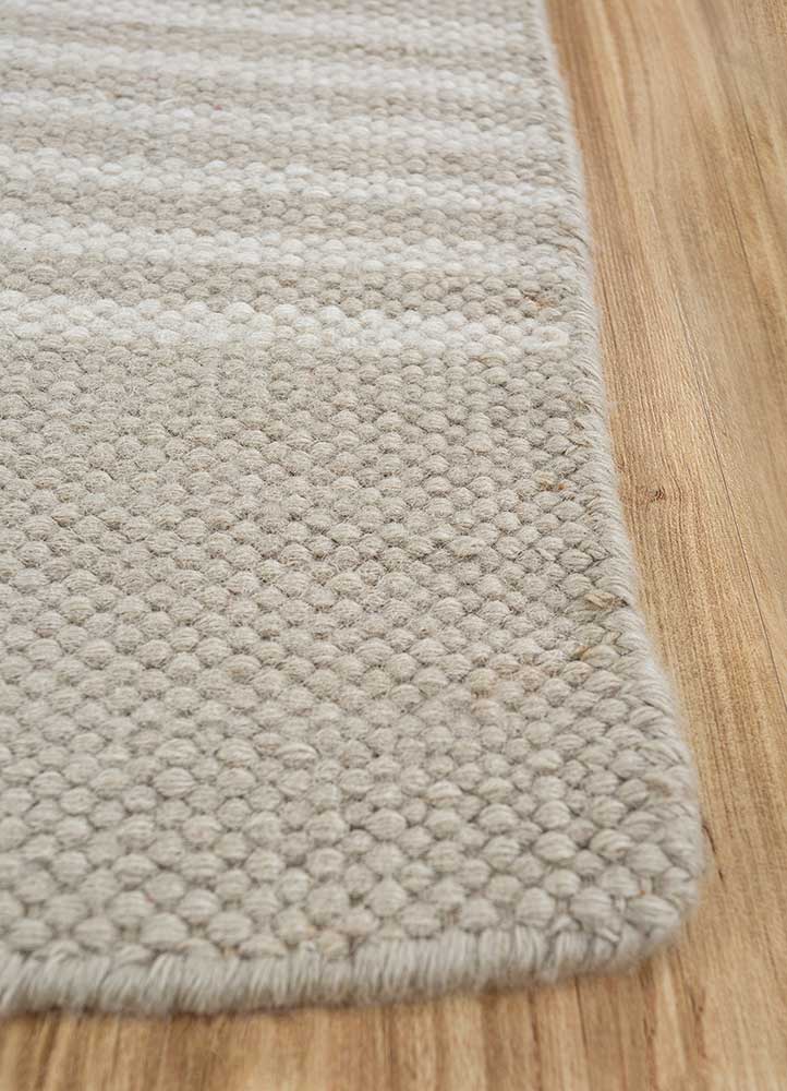 indusbar gold wool Flat Weaves Rug - Corner indusbar gold wool Flat Weaves Rug - Corner