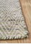 abrash beige and brown wool and viscose Flat Weaves Rug - Corner abrash beige and brown wool and viscose Flat Weaves Rug - Corner