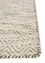 abrash green wool and viscose Flat Weaves Rug - Corner abrash green wool and viscose Flat Weaves Rug - Corner