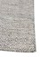 abrash grey and black wool and viscose Flat Weaves Rug - Corner abrash grey and black wool and viscose Flat Weaves Rug - Corner