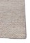abrash blue wool and viscose Flat Weaves Rug - Corner abrash blue wool and viscose Flat Weaves Rug - Corner