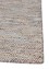 abrash blue wool and viscose Flat Weaves Rug - Corner abrash blue wool and viscose Flat Weaves Rug - Corner