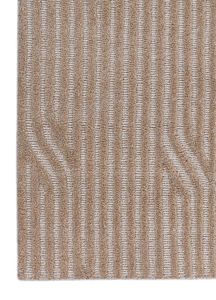 blythe ivory acrylic Hand Knotted Rug - Corner blythe ivory acrylic Hand Knotted Rug - Corner