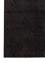 blythe grey and black acrylic Hand Knotted Rug - Corner blythe grey and black acrylic Hand Knotted Rug - Corner