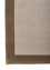 sthir beige and brown wool Hand Knotted Rug - Corner sthir beige and brown wool Hand Knotted Rug - Corner