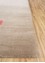 sthir beige and brown wool Hand Knotted Rug - Corner sthir beige and brown wool Hand Knotted Rug - Corner