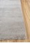sthir grey and black wool Hand Knotted Rug - Corner sthir grey and black wool Hand Knotted Rug - Corner