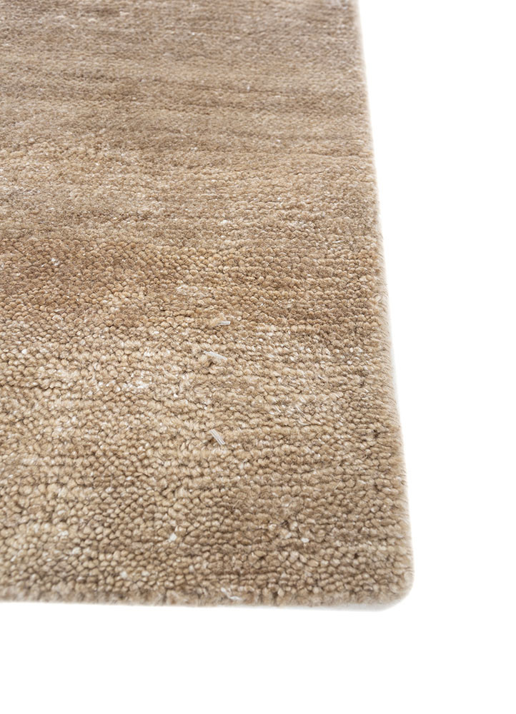 blythe beige and brown wool Hand Knotted Rug - Corner blythe beige and brown wool Hand Knotted Rug - Corner