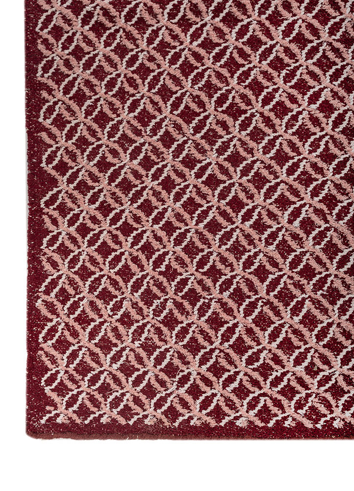 atelier ivory acrylic Hand Knotted Rug - Corner atelier ivory acrylic Hand Knotted Rug - Corner
