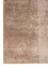 entropy beige and brown wool and bamboo silk Hand Knotted Rug - Corner entropy beige and brown wool and bamboo silk Hand Knotted Rug - Corner