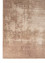 entropy beige and brown wool and bamboo silk Hand Knotted Rug - Corner entropy beige and brown wool and bamboo silk Hand Knotted Rug - Corner