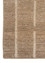 hula beige and brown jute and hemp Hand Knotted Rug - Corner hula beige and brown jute and hemp Hand Knotted Rug - Corner