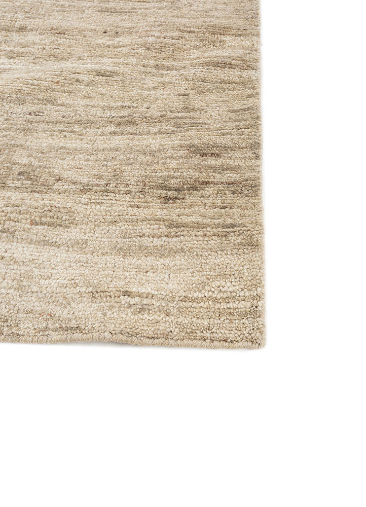 blythe beige and brown wool Hand Knotted Rug - Corner blythe beige and brown wool Hand Knotted Rug - Corner