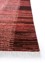 clan red and orange afghan wool Hand Knotted Rug - Corner clan red and orange afghan wool Hand Knotted Rug - Corner
