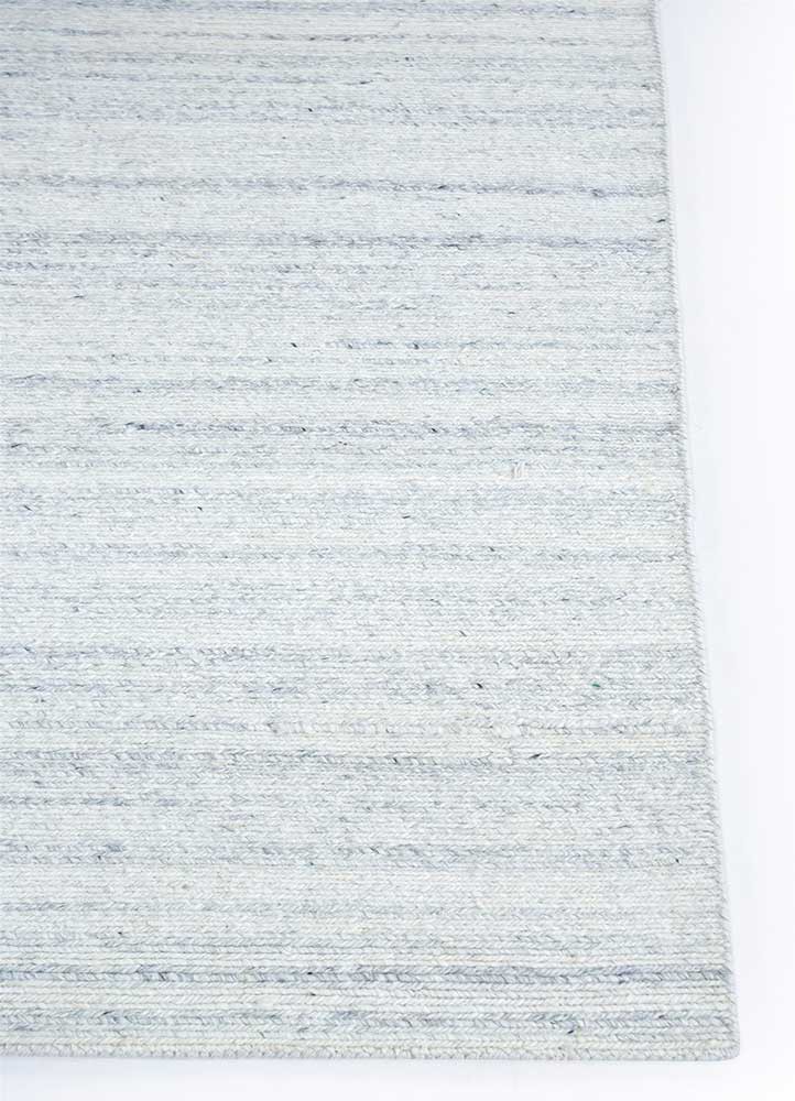 manifest ivory wool Hand Knotted Rug - Corner manifest ivory wool Hand Knotted Rug - Corner