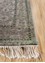 erbe green wool Hand Knotted Rug - Corner erbe green wool Hand Knotted Rug - Corner