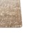 uvenuti beige and brown wool Hand Knotted Rug - Corner uvenuti beige and brown wool Hand Knotted Rug - Corner