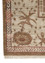aprezo red and orange wool Hand Knotted Rug - Corner aprezo red and orange wool Hand Knotted Rug - Corner