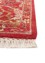 cyanna red and orange wool and silk Hand Knotted Rug - Corner cyanna red and orange wool and silk Hand Knotted Rug - Corner
