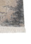 entropy ivory wool and silk Hand Knotted Rug - Corner entropy ivory wool and silk Hand Knotted Rug - Corner