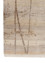 entropy ivory wool and silk Hand Knotted Rug - Corner entropy ivory wool and silk Hand Knotted Rug - Corner