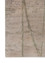entropy grey and black wool and silk Hand Knotted Rug - Corner entropy grey and black wool and silk Hand Knotted Rug - Corner
