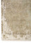 entropy ivory wool and silk Hand Knotted Rug - Corner entropy ivory wool and silk Hand Knotted Rug - Corner