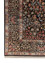 gulmarg blue wool and silk Hand Knotted Rug - Corner gulmarg blue wool and silk Hand Knotted Rug - Corner