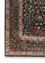 gulmarg blue wool and silk Hand Knotted Rug - Corner gulmarg blue wool and silk Hand Knotted Rug - Corner