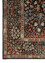 aurora grey and black wool and silk Hand Knotted Rug - Corner aurora grey and black wool and silk Hand Knotted Rug - Corner