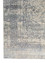 far east ivory wool and silk Hand Knotted Rug - Corner far east ivory wool and silk Hand Knotted Rug - Corner