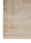 entropy beige and brown wool and silk Hand Knotted Rug - Corner entropy beige and brown wool and silk Hand Knotted Rug - Corner