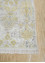 far east ivory wool and silk Hand Knotted Rug - Corner far east ivory wool and silk Hand Knotted Rug - Corner