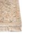 far east ivory wool and silk Hand Knotted Rug - Corner far east ivory wool and silk Hand Knotted Rug - Corner