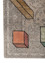 playing with tradition grey and black wool and silk Hand Knotted Rug - Corner playing with tradition grey and black wool and silk Hand Knotted Rug - Corner