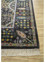 gulmarg grey and black silk Hand Knotted Rug - Corner gulmarg grey and black silk Hand Knotted Rug - Corner