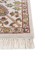gulmarg ivory silk Hand Knotted Rug - Corner gulmarg ivory silk Hand Knotted Rug - Corner