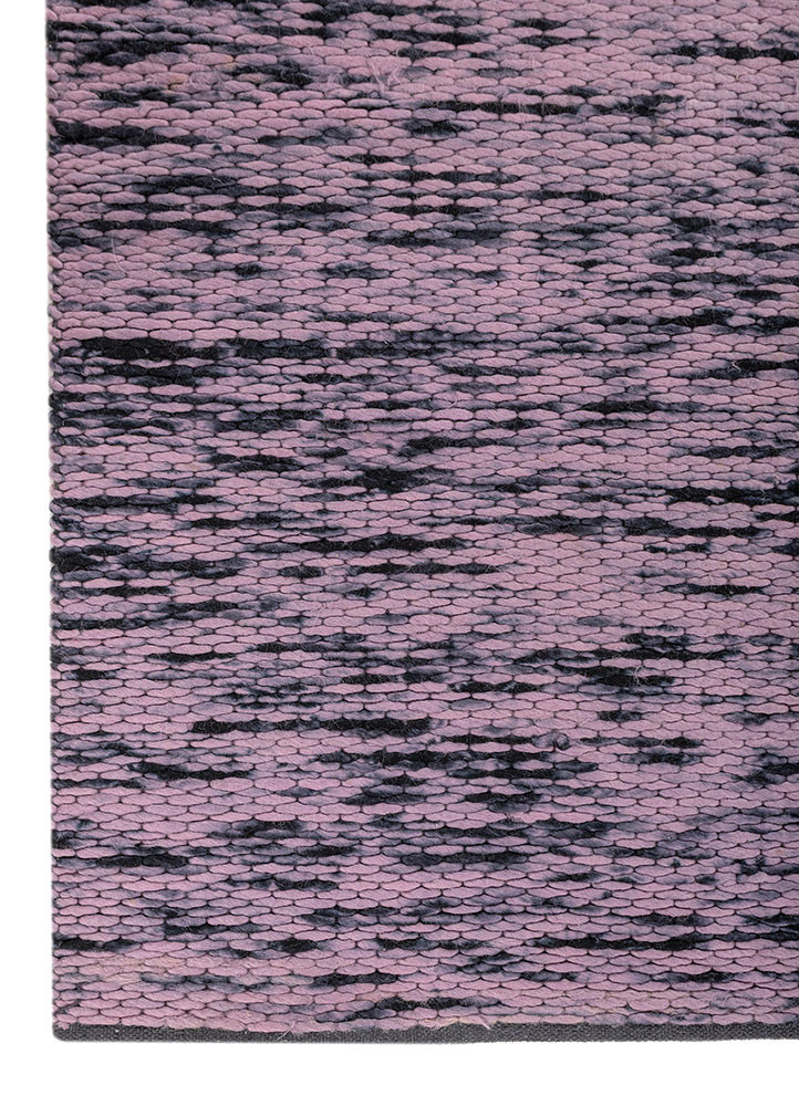 abrash pink and purple wool Flat Weaves Rug - Corner abrash pink and purple wool Flat Weaves Rug - Corner
