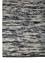 abrash grey and black wool Flat Weaves Rug - Corner abrash grey and black wool Flat Weaves Rug - Corner