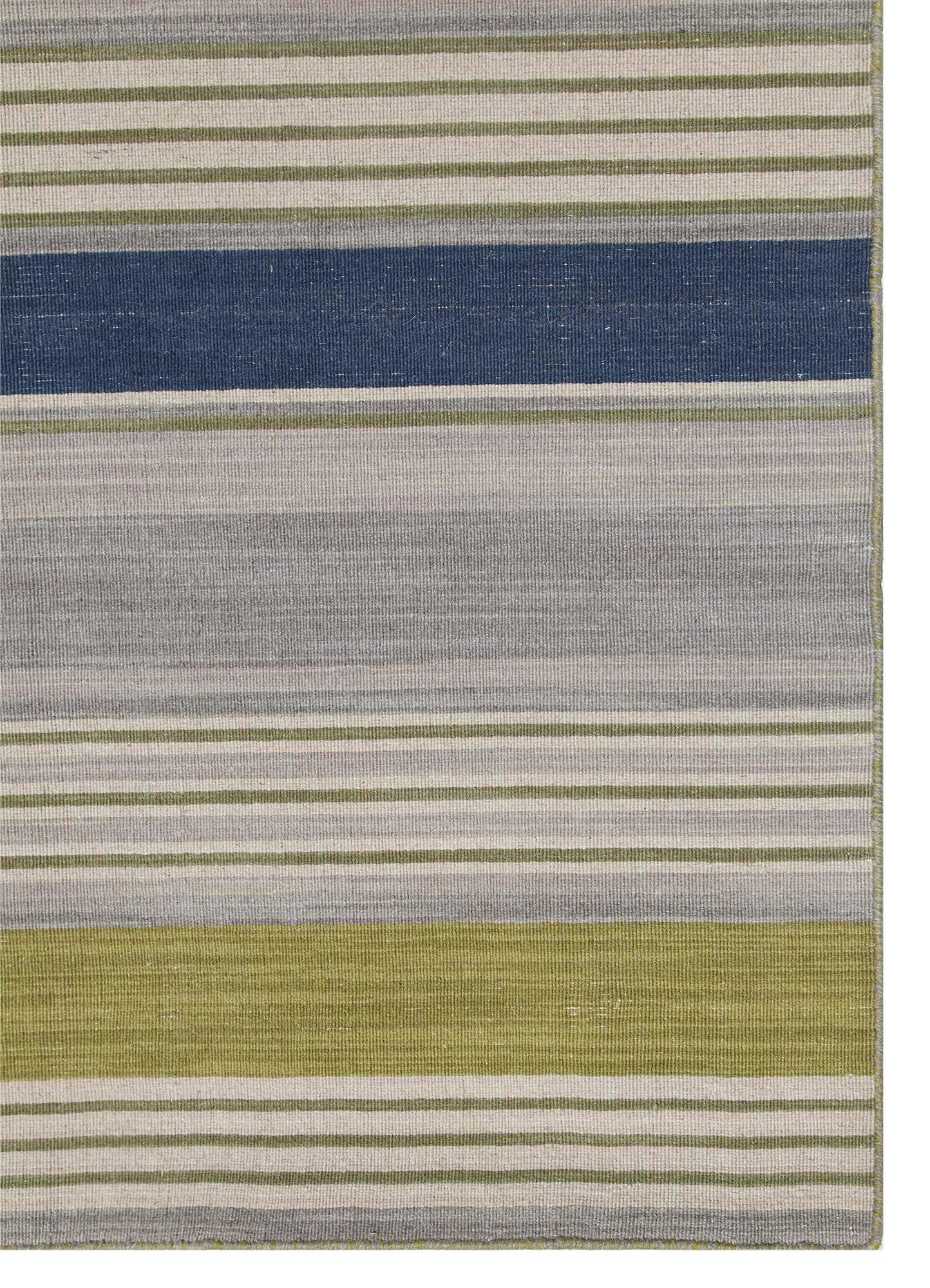 indusbar grey and black wool Flat Weaves Rug - Corner indusbar grey and black wool Flat Weaves Rug - Corner