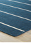 indusbar blue wool Flat Weaves Rug - Corner indusbar blue wool Flat Weaves Rug - Corner
